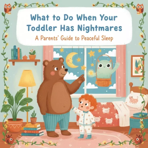 What to Do When Your Toddler Has Nightmares | Ebook Guide for Parents | Practical Comforting Tips & Bedtime Solutions