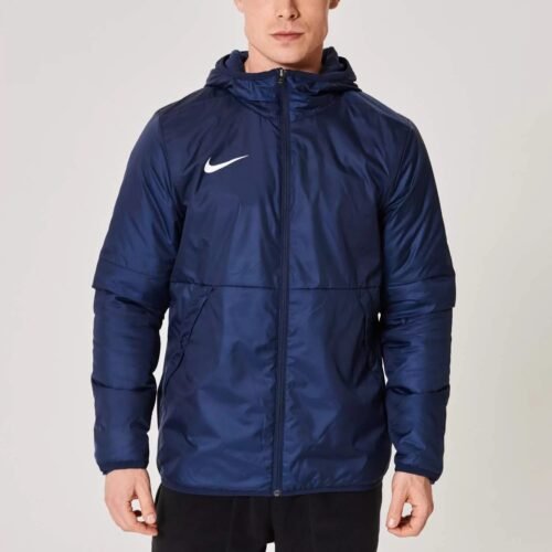 Nike Men’s Blue Hooded Jacket
