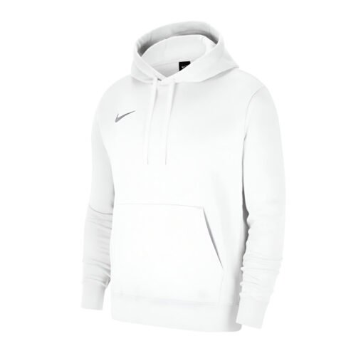Nike Women's White Hoodie Sweatshirt with Front Pockets