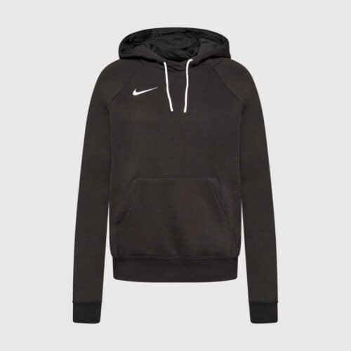 Nike Women's Black Hoodie Sweatshirt with Front Pockets
