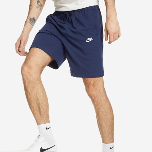Nike Men’s Blue Cotton Shorts