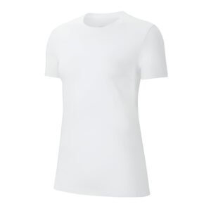 14726-38d04a.jpg Women's White T-Shirt with Round Neck and Short Sleeves