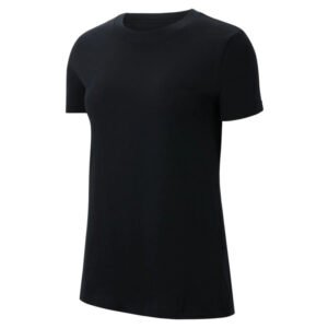 14736-81f3ce.jpg Women's Black Round Neck T-Shirt