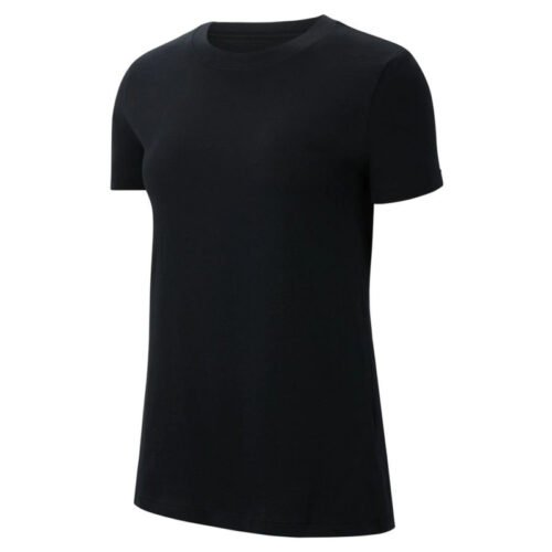 Nike Women's Black Round Neck T-Shirt