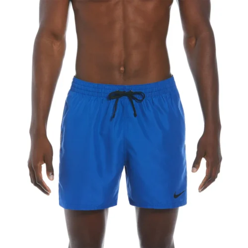 NIKE Swim Men's Light Blue Lace-Up Swim Trunks – Spring/Summer Swimwear