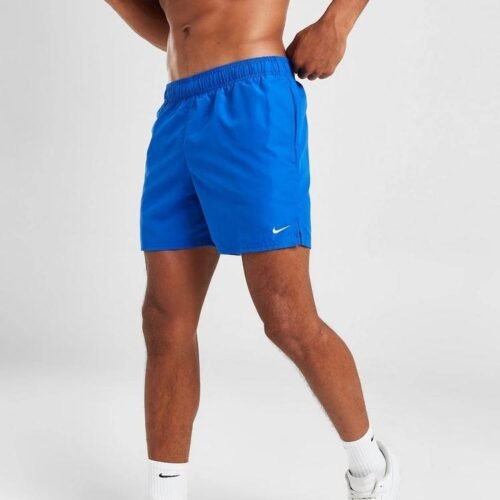 Nike Swim Men's Blue Slip-On Swim Shorts – Summer Essentials