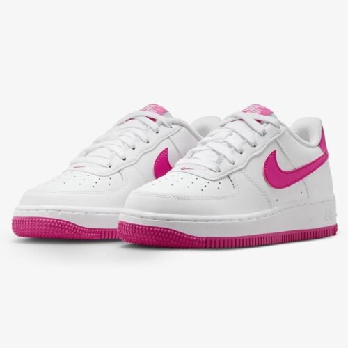 Nike Women’s Fuchsia Slip-On Lace-Up Sneakers