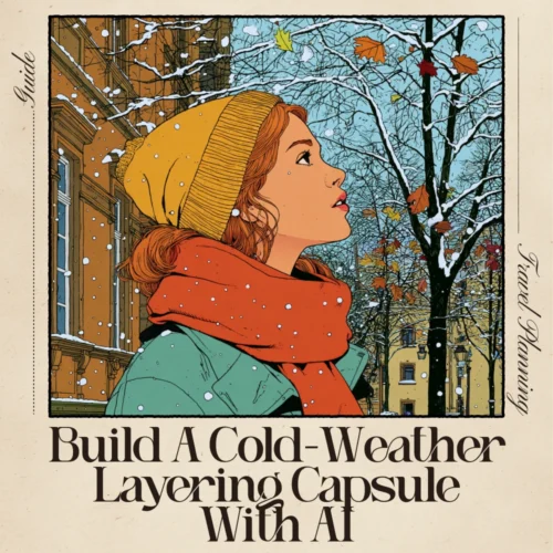 Build a Cold-Weather Layering Capsule with AI | Ultimate Winter Outfit Guide | AI for Cold Weather Layering Capsule Styling & Packing Help