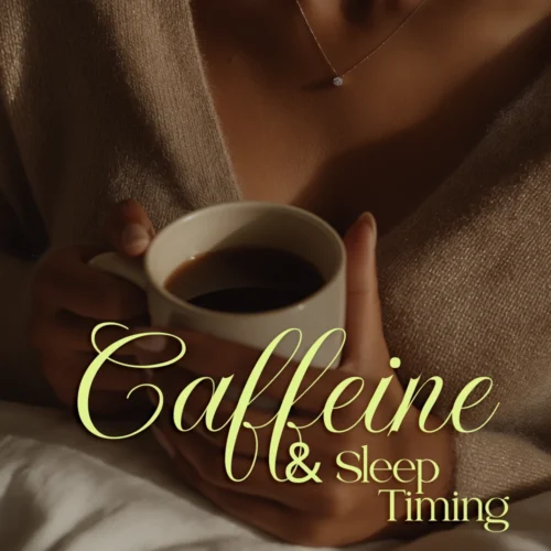 Caffeine & Sleep Timing Checklist | Digital Download Guide for Better Sleep Habits, Improve Energy Levels, and Master Your Caffeine Sleep Timing