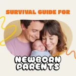 The First 72 Hours: A Survival Guide for Newborn Parents | Digital New Parent eBook | How to Survive the First 72 Hours with a Newborn | Printable Guide for Moms & Dads