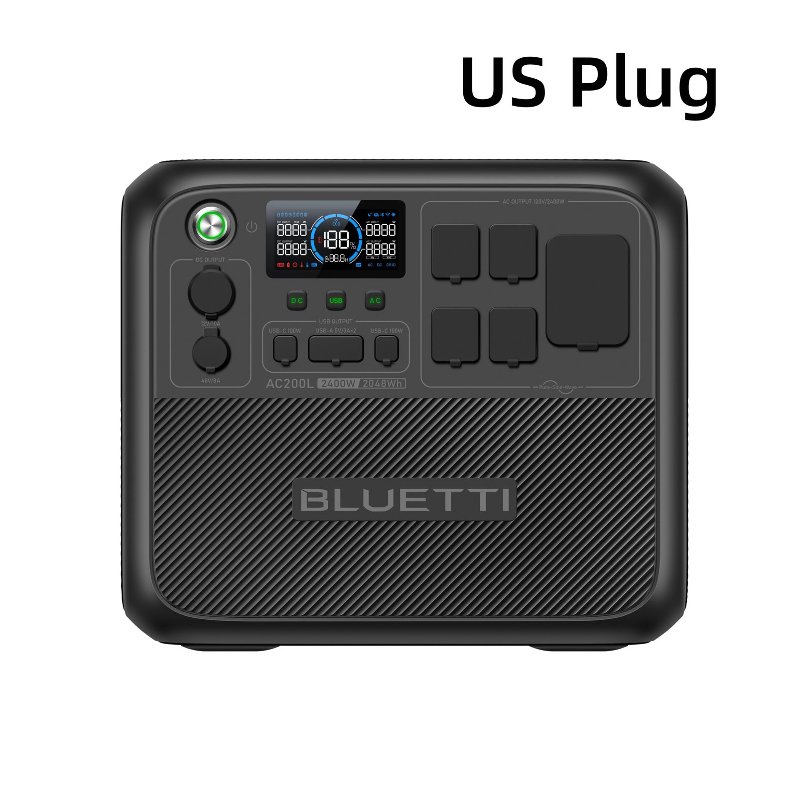 US Plug 120V 60Hz