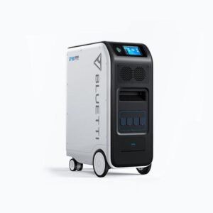 Solar Power Station 2000W 5100Wh UPS Battery Backup with AC Outlets for Emergency Use