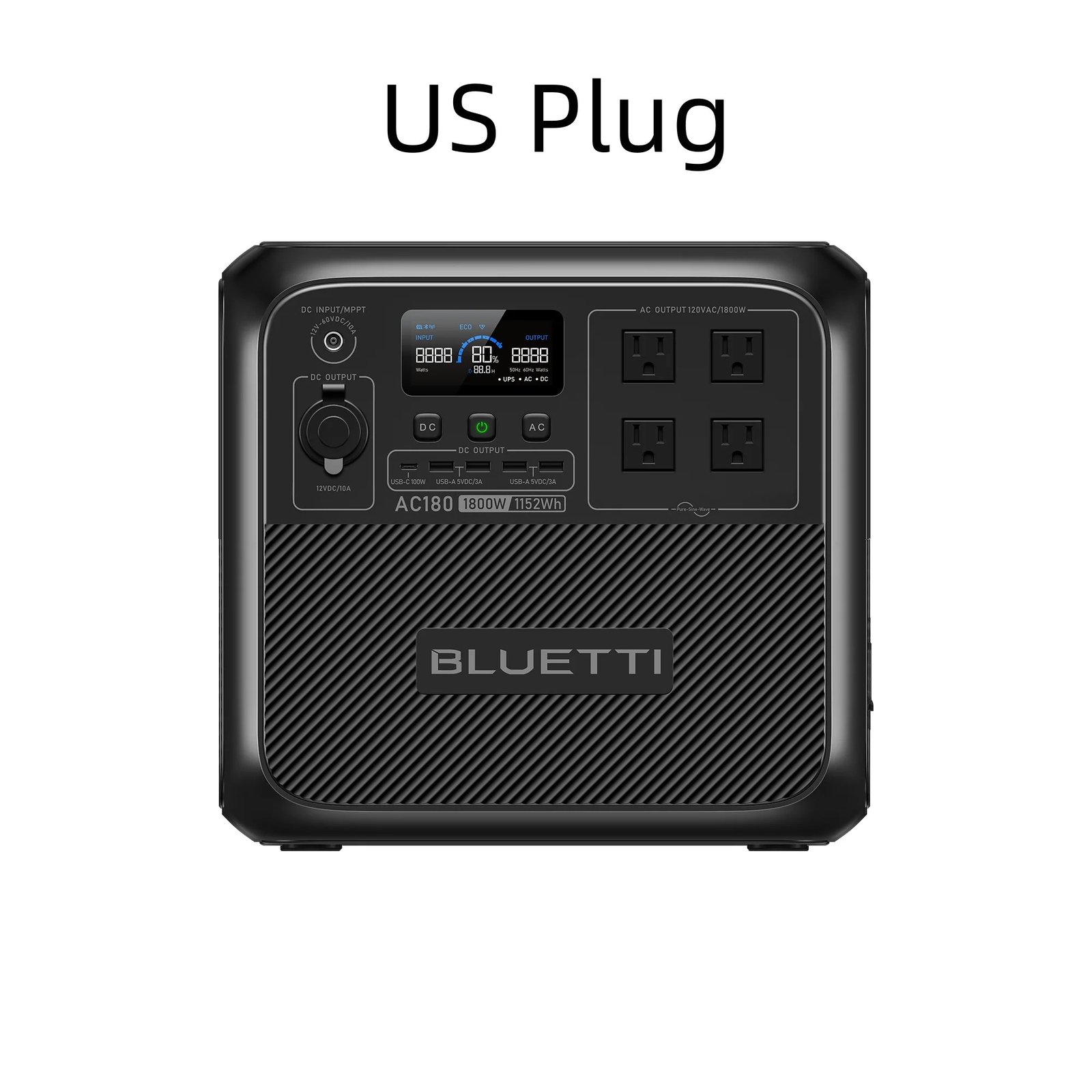 US Plug 120V 60Hz