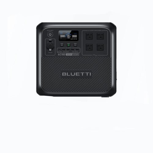 1800W Portable Power Station 1152Wh for Camping, Hiking & Emergencies