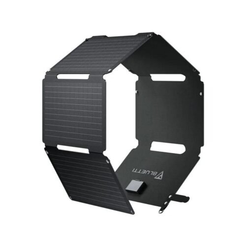 60W Foldable Solar Panel for Portable Power Stations