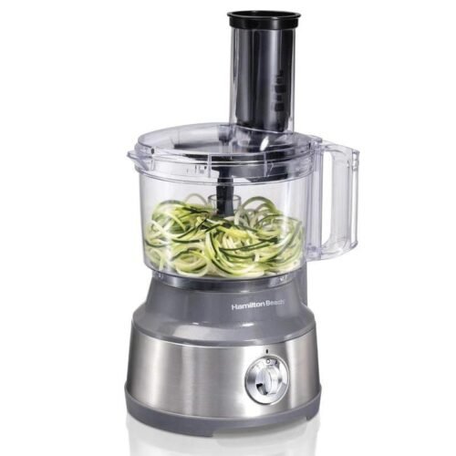 10-Cup Spiralizing Food Processor