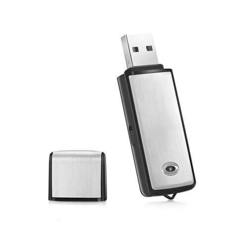 Portable USB Voice Recorder & Digital Audio Sound Recorder with 8GB/32GB Storage