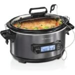 6 Quart Digital Programmable Slow Cooker