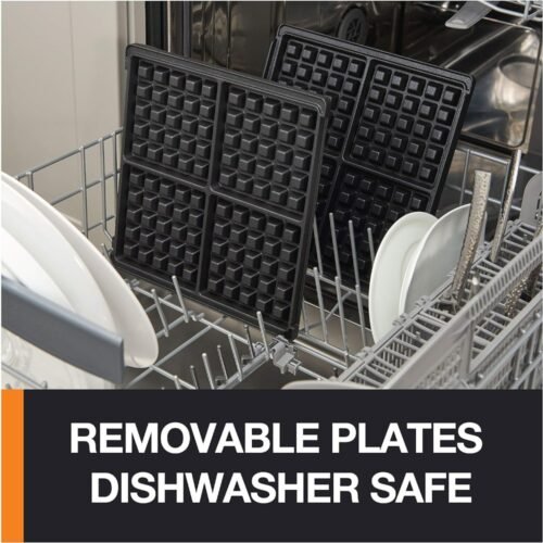 Stainless Steel Belgian Waffle Maker