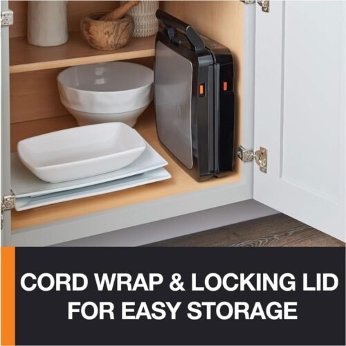 Stainless Steel Belgian Waffle Maker