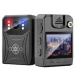 Ultra HD 4K Mini WiFi Camcorder with IR Night Vision & Motion Detection