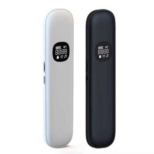 Bone Conduction Sleep Speaker with Timer and Bluetooth – White Noise Soundbar