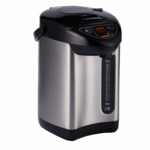 Hot Water Dispenser with 4 Temperature Settings, 3L Stainless Steel Boiler