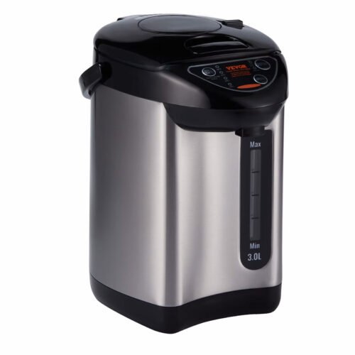 Hot Water Dispenser with 4 Temperature Settings, 3L Stainless Steel Boiler