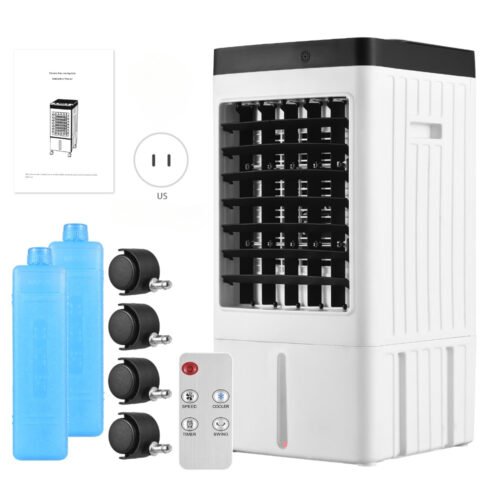 15904-ee2c74.jpg 8L Portable Evaporative Air Cooler Fan with Remote Control and Humidifier - 65W