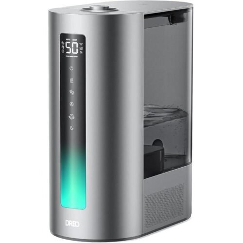 6L Smart Humidifier with Warm & Cool Mist, 60-Hour Run Time, Alexa Compatible