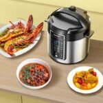 6 Quart Multi-Functional Pressure Cooker with 12 Presets, Slow Cooker & More