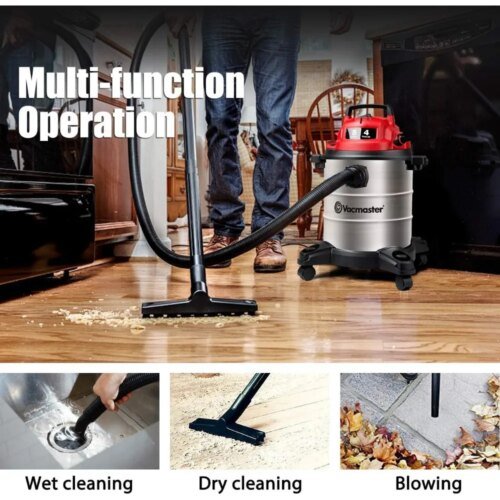 Powerful 5-Gallon Wet Dry Vacuum with Blower