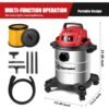 Powerful 5-Gallon Wet Dry Vacuum with Blower