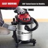 Powerful 5-Gallon Wet Dry Vacuum with Blower