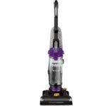 PowerSpeed Lightweight Bagless Upright Vacuum Cleaner - 10 lbs, 2.6L Capacity, Washable Filter, Purple