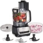 Food Processor & Vegetable Chopper, 14-Cup + 4-Cup Bowls, 500W, BPA-Free
