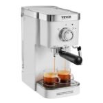 15-Bar Semi-Automatic Espresso Machine with Milk Frother