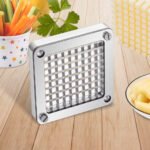 3/8, 1/4, 1/2 Inch French Fry Cutter Replacement Blades – Stainless Steel Set