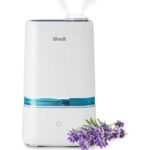 4L Ultrasonic Cool Mist Humidifier & Essential Oil Diffuser – Quiet, Long-Lasting, Auto Shut-Off