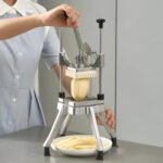 Heavy Duty Stainless Steel Vegetable Fruit Dicer & French Fry Cutter for Kitchen