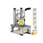 Commercial French Fry Cutter with 4 Replacement Blades