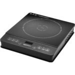 1800W Portable Induction Cooktop – LED Touch Controls, Glass Stovetop, Single Burner