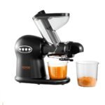 Cold Press Slow Juicer Machine – 2-Speed Masticating Juicer with Quiet Motor