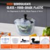 16466-3e7848.jpg Glass Salad Spinner with One-Handed Press for Easy Vegetable Drying