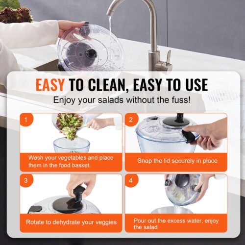 16466-798d8b.jpg Glass Salad Spinner with One-Handed Press for Easy Vegetable Drying