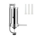 Vertical Sausage Stuffer with 3L Capacity & 3 Stuffing Tubes