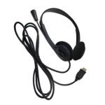 USB Wired Headphones with Mic
