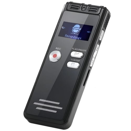 Digital Voice Recorder with Voice Activation & Noise Reduction