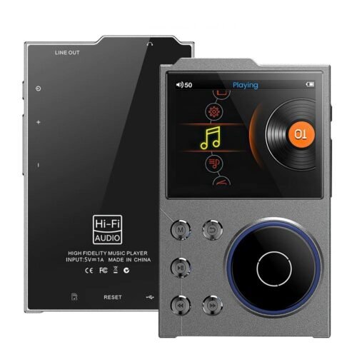 16GB HiFi MP3 Player with Bluetooth, DAC, DSD, Lossless Audio
