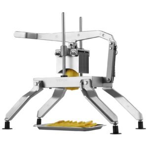 Commercial Vegetable Slicer with Stainless Steel Blades